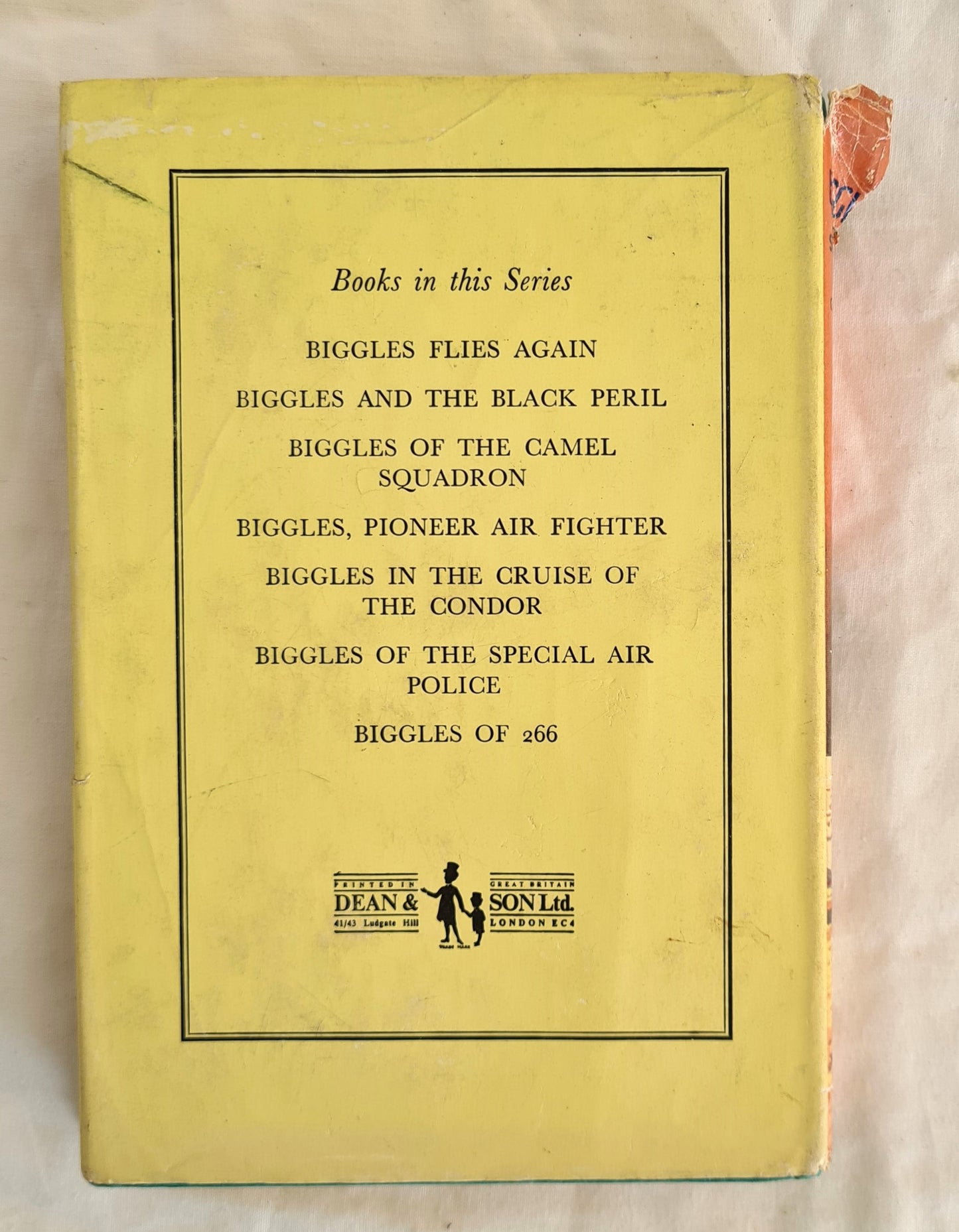 Biggles of the Special Air Police by Captain W. E. Johns