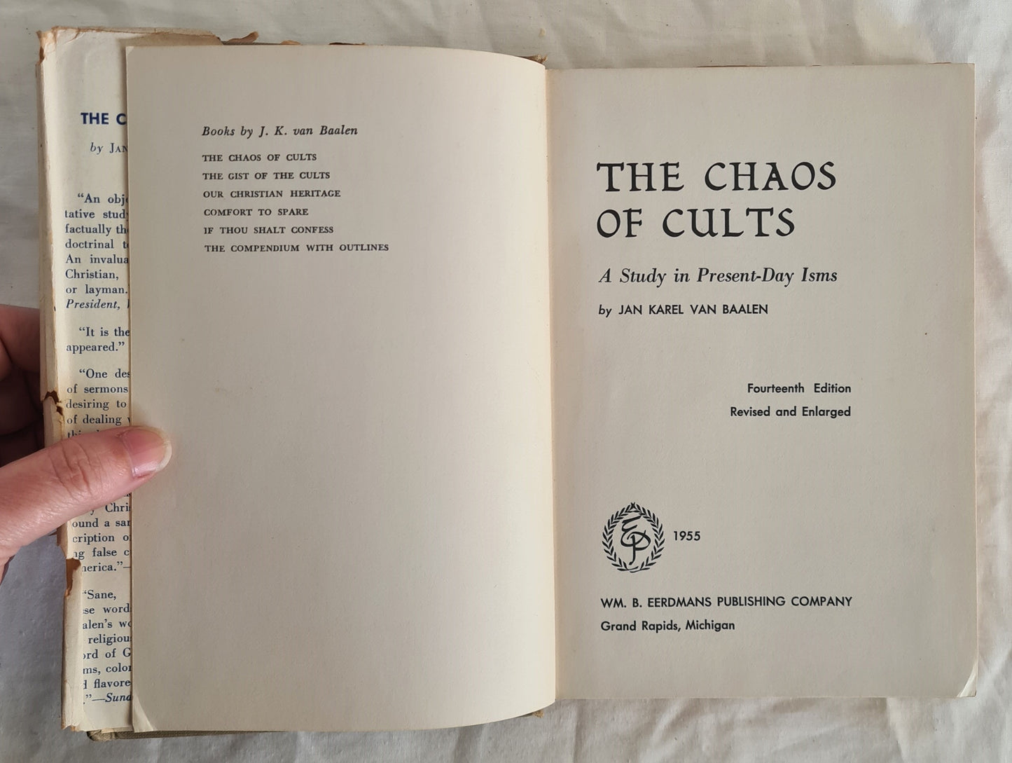 The Chaos of Cults by Jan Karel Van Baalen
