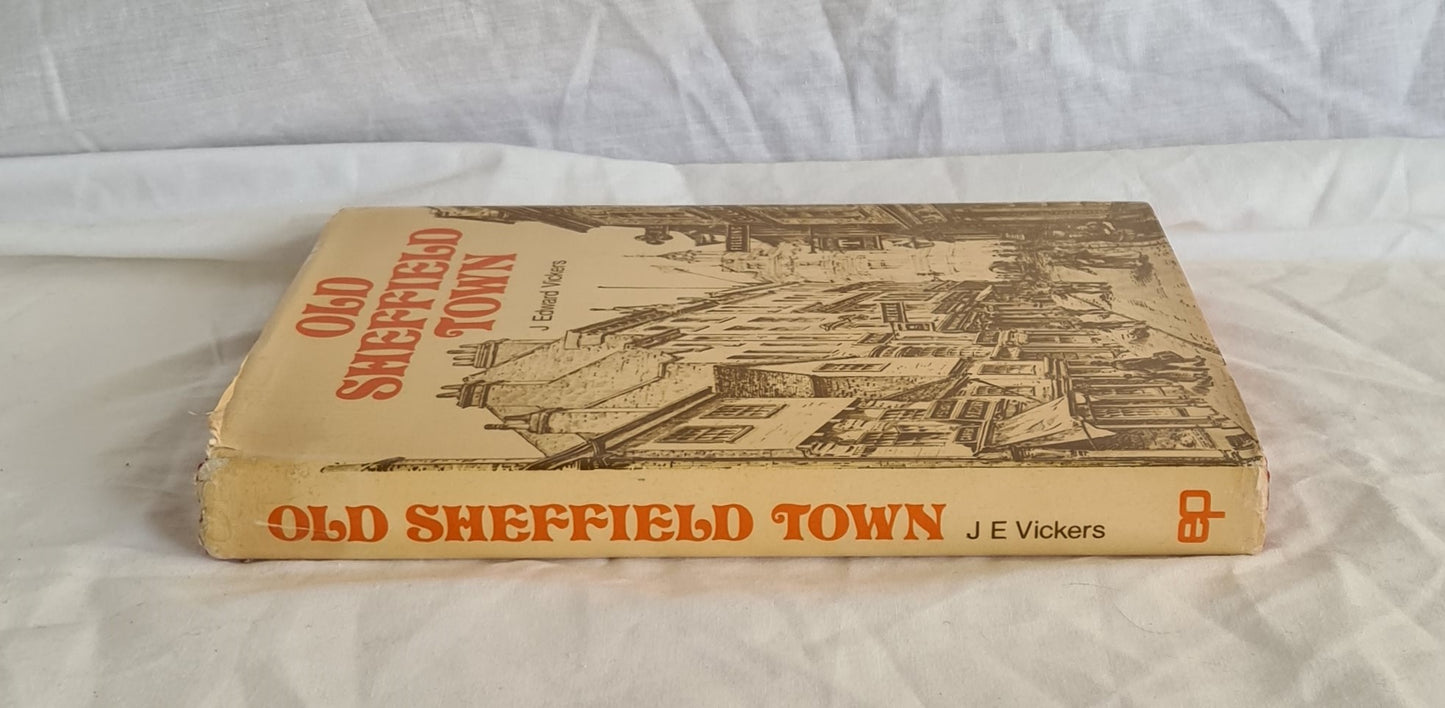Old Sheffield Town by J. Edward Vickers
