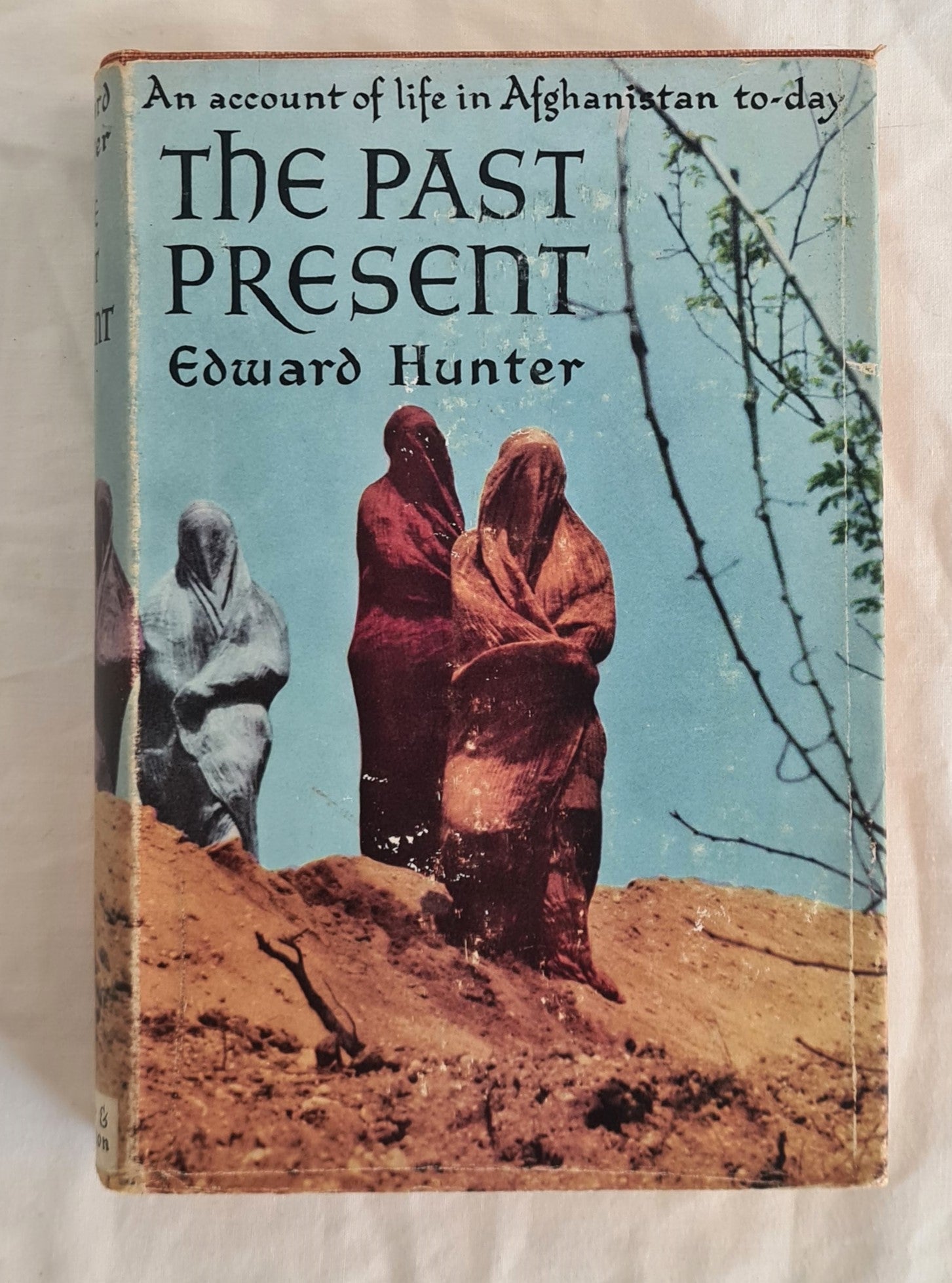 The Past Present  A Year in Afghanistan  by Edward Hunter