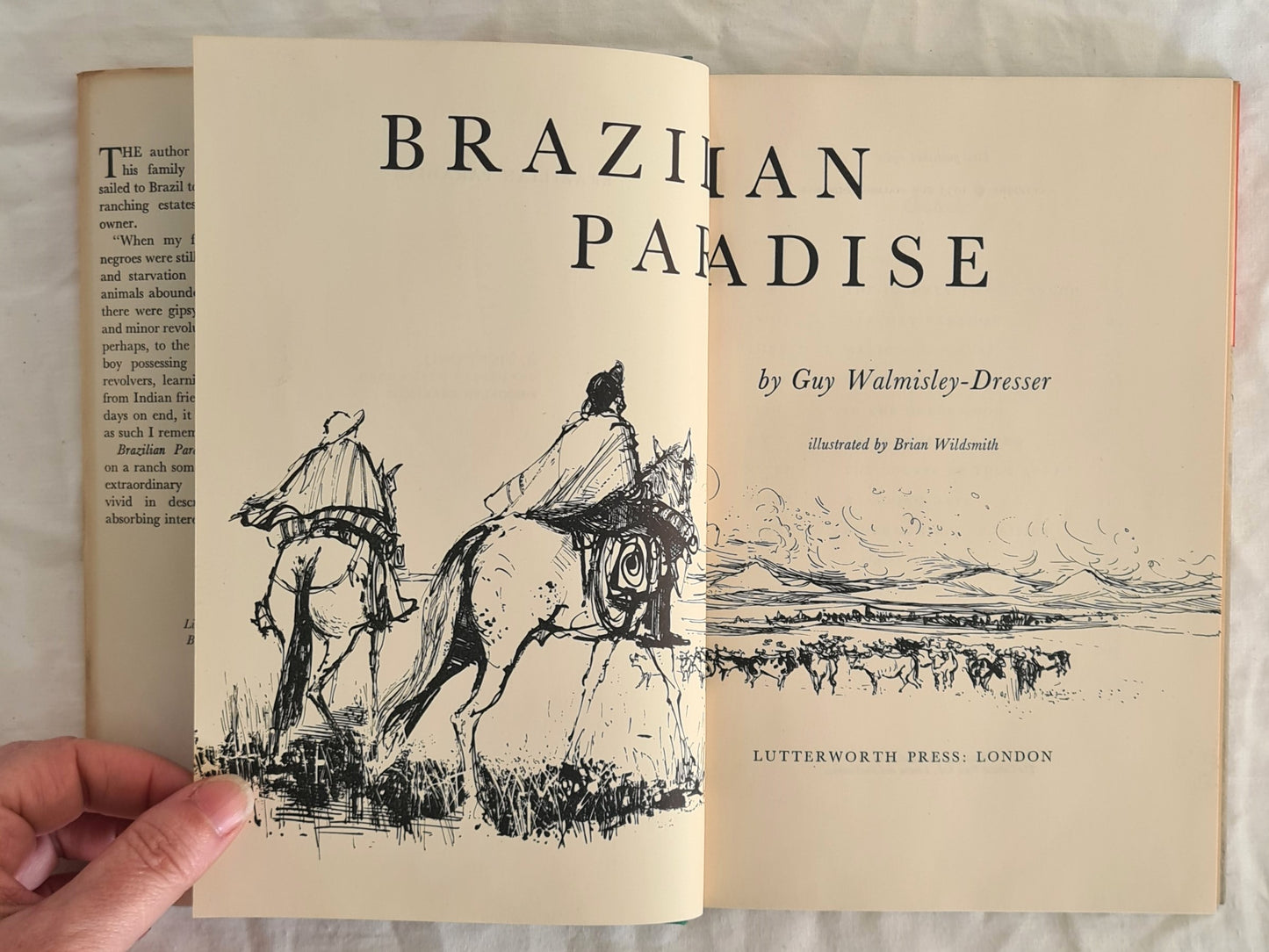 Brazilian Paradise by Guy Walmisley-Dresser
