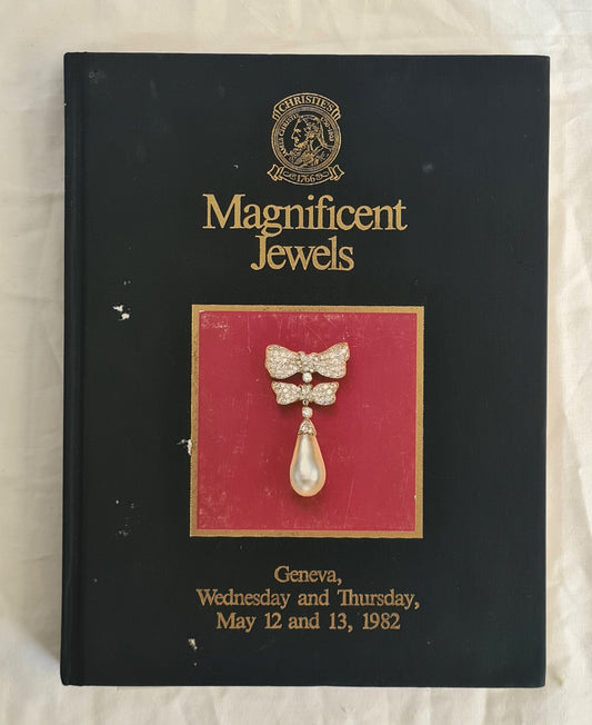 Magnificent Jewels  Geneva, Wednesday and Thursday, May 12 and 13, 1982