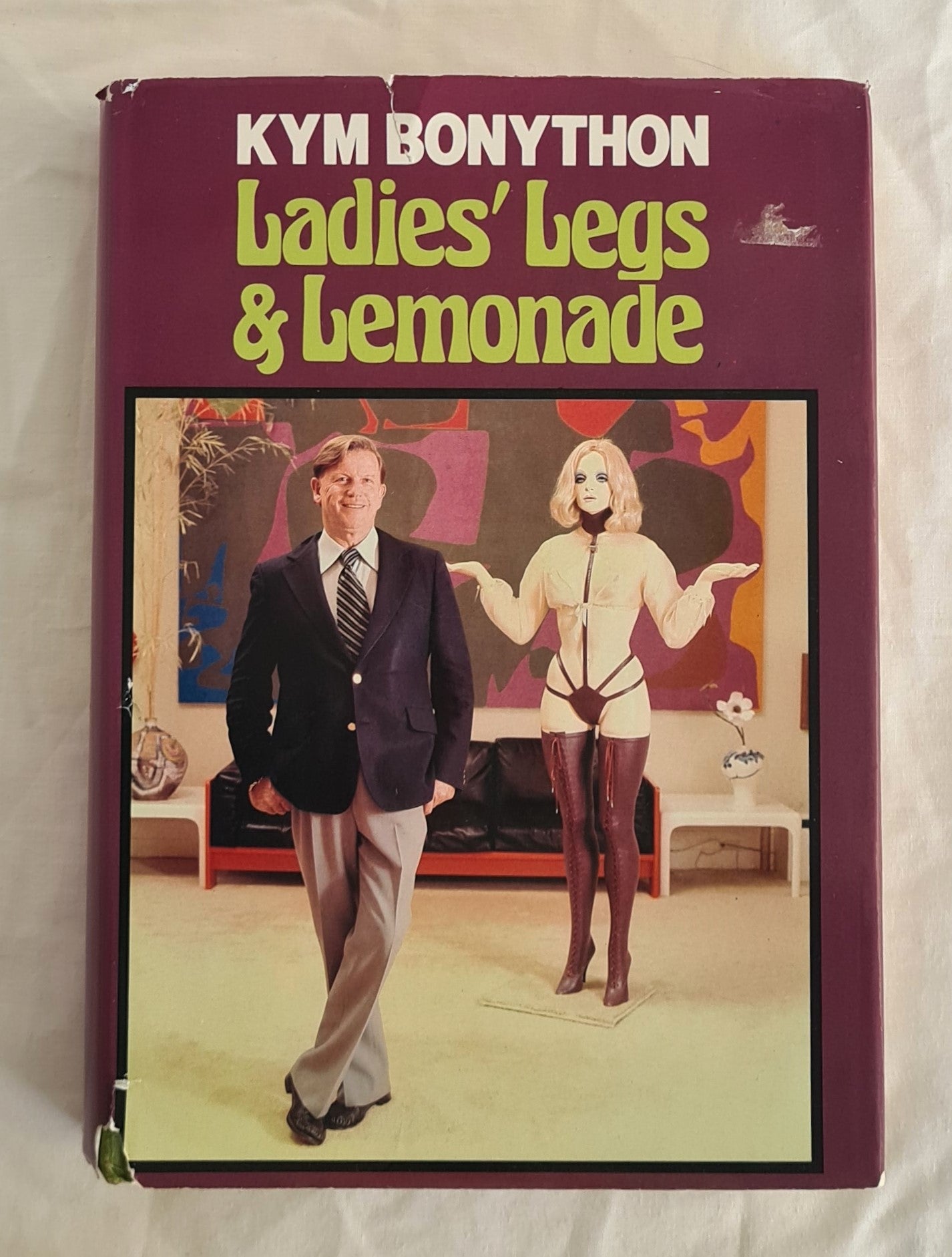 Ladies’ Legs & Lemonade  by Kym Bonython