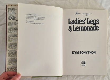 Ladies’ Legs & Lemonade by Kym Bonython