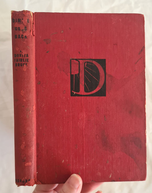 Dimsie Goes Back by Dorita Fairlie Bruce