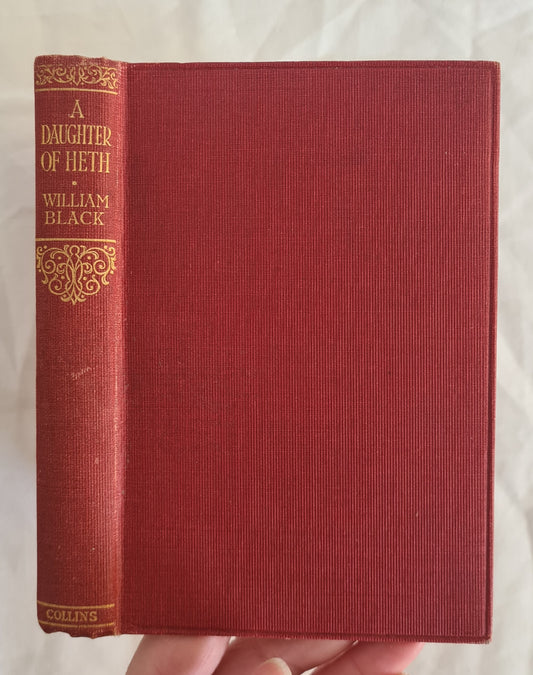 A Daughter of Heth  by William Black  Illustrated by E. Welch Ridout