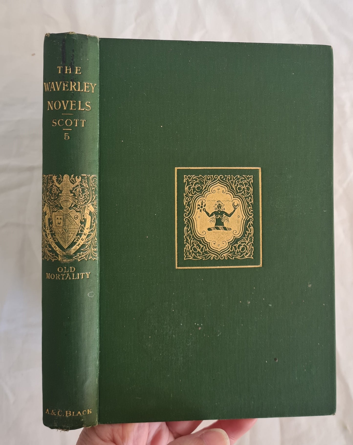 The Waverley Novels  by Sir Walter Scott  Old Mortality  Volume 5