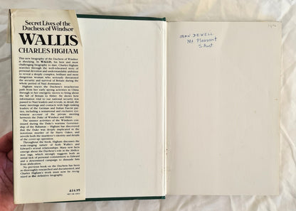 Wallis by Charles Higham