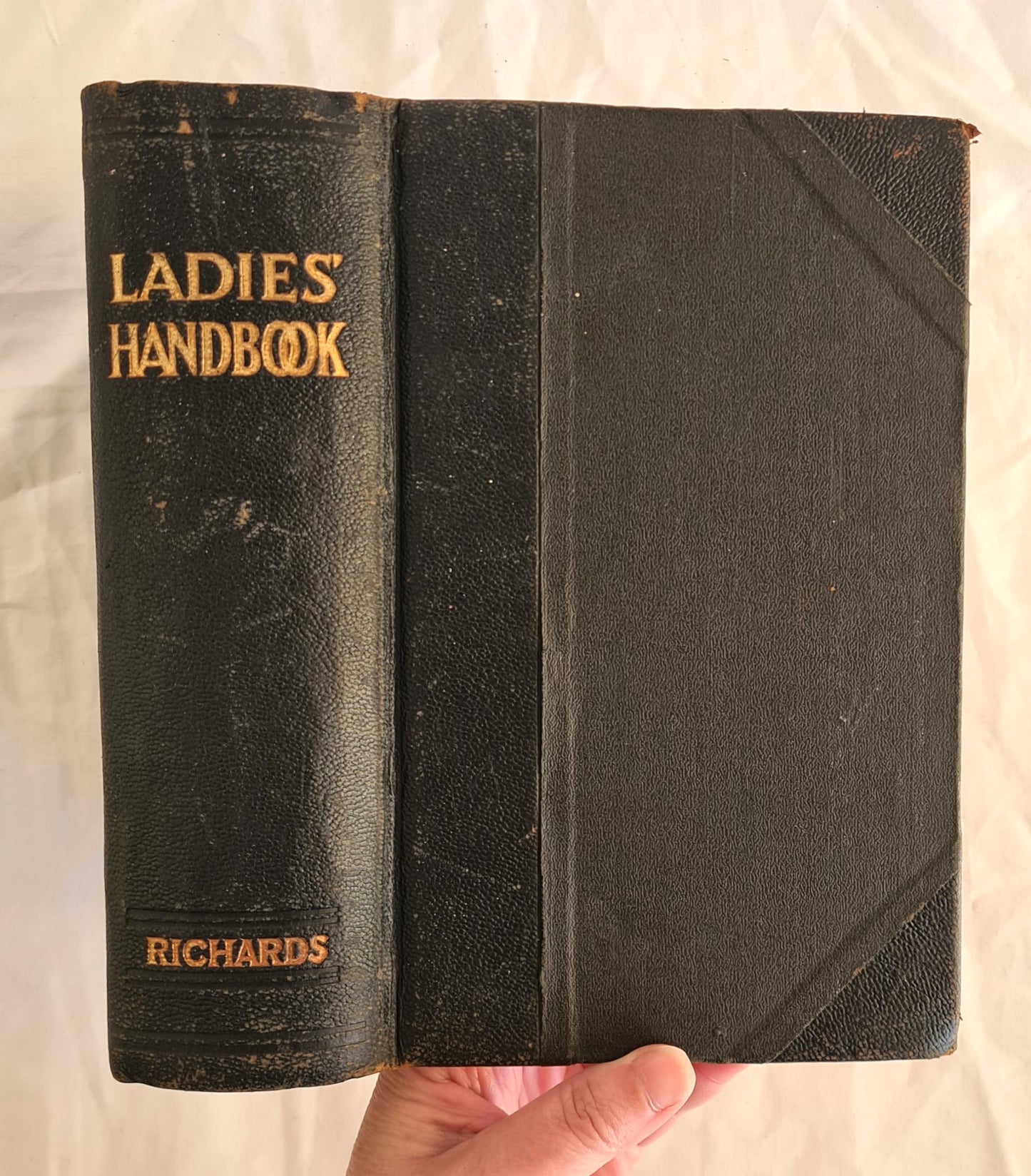 Ladie’s Handbook of Home Treatment by Eulalia S. Richards