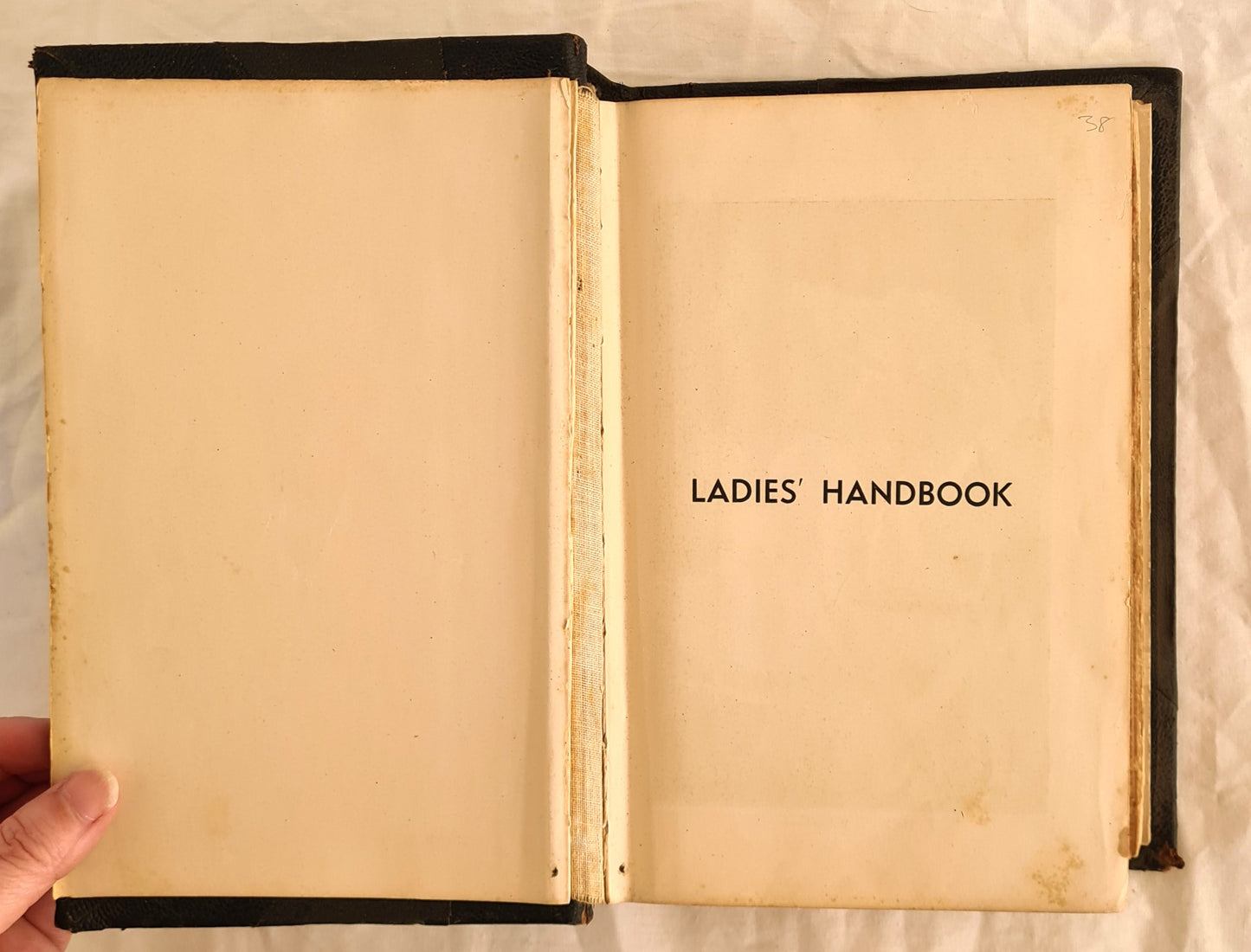 Ladie’s Handbook of Home Treatment by Eulalia S. Richards