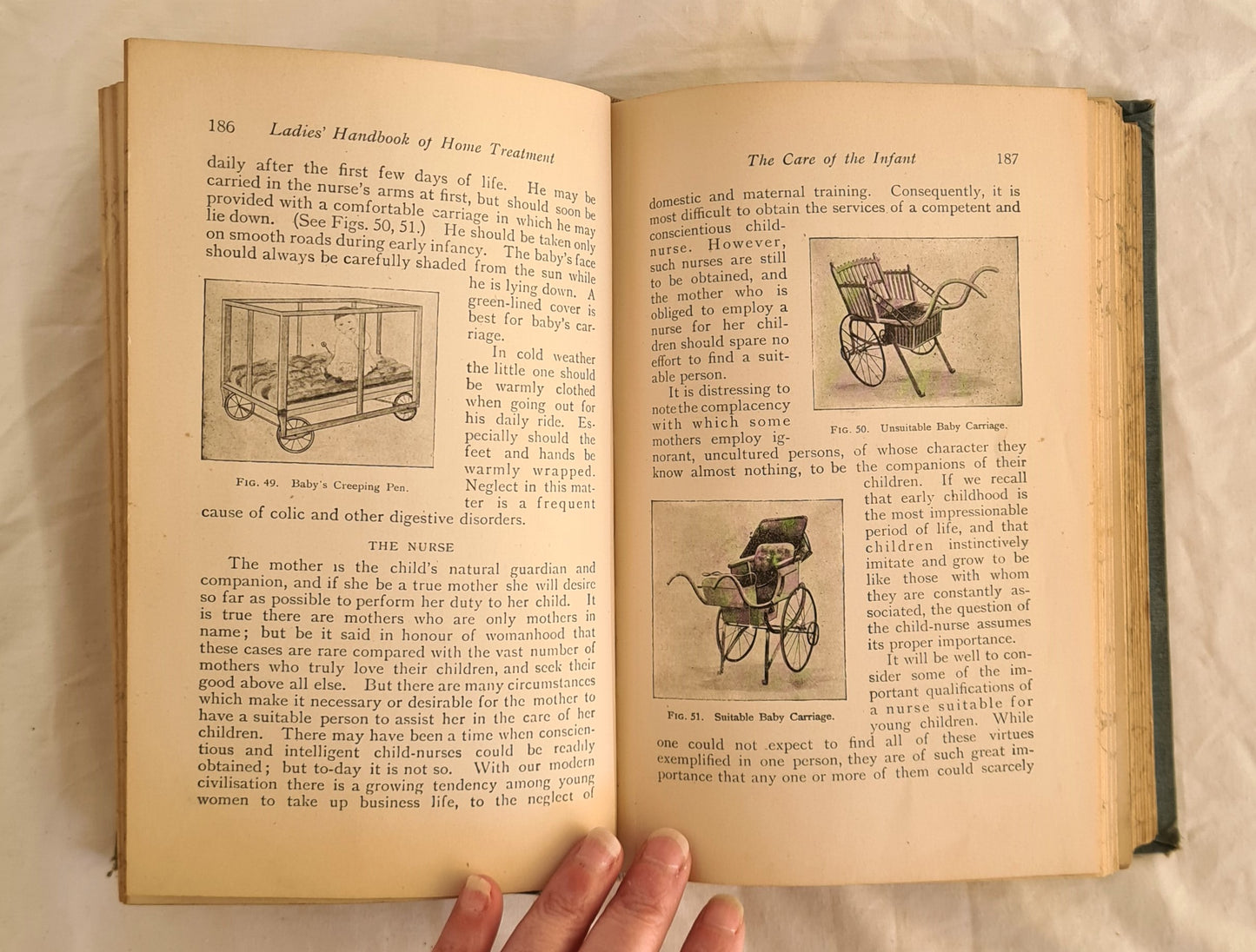 Ladie’s Handbook of Home Treatment by F. C. Richards and Eulalia S. Richards