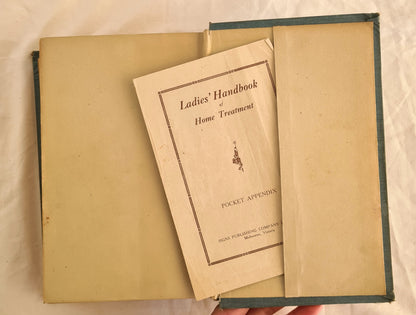 Ladie’s Handbook of Home Treatment by F. C. Richards and Eulalia S. Richards
