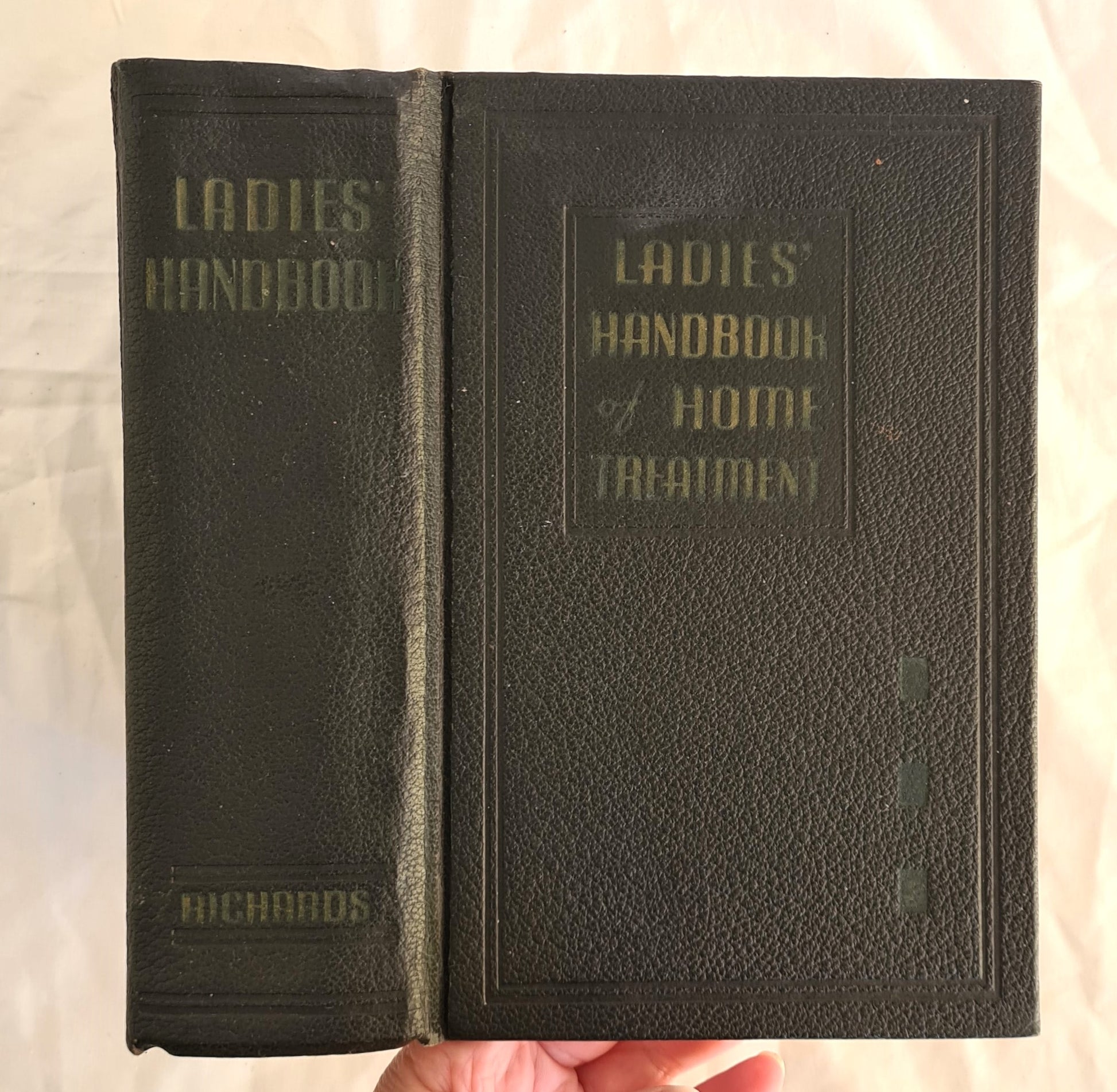 Ladie’s Handbook of Home Treatment  by Eulalia S. Richards