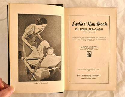 Ladie’s Handbook of Home Treatment  by Eulalia S. Richards