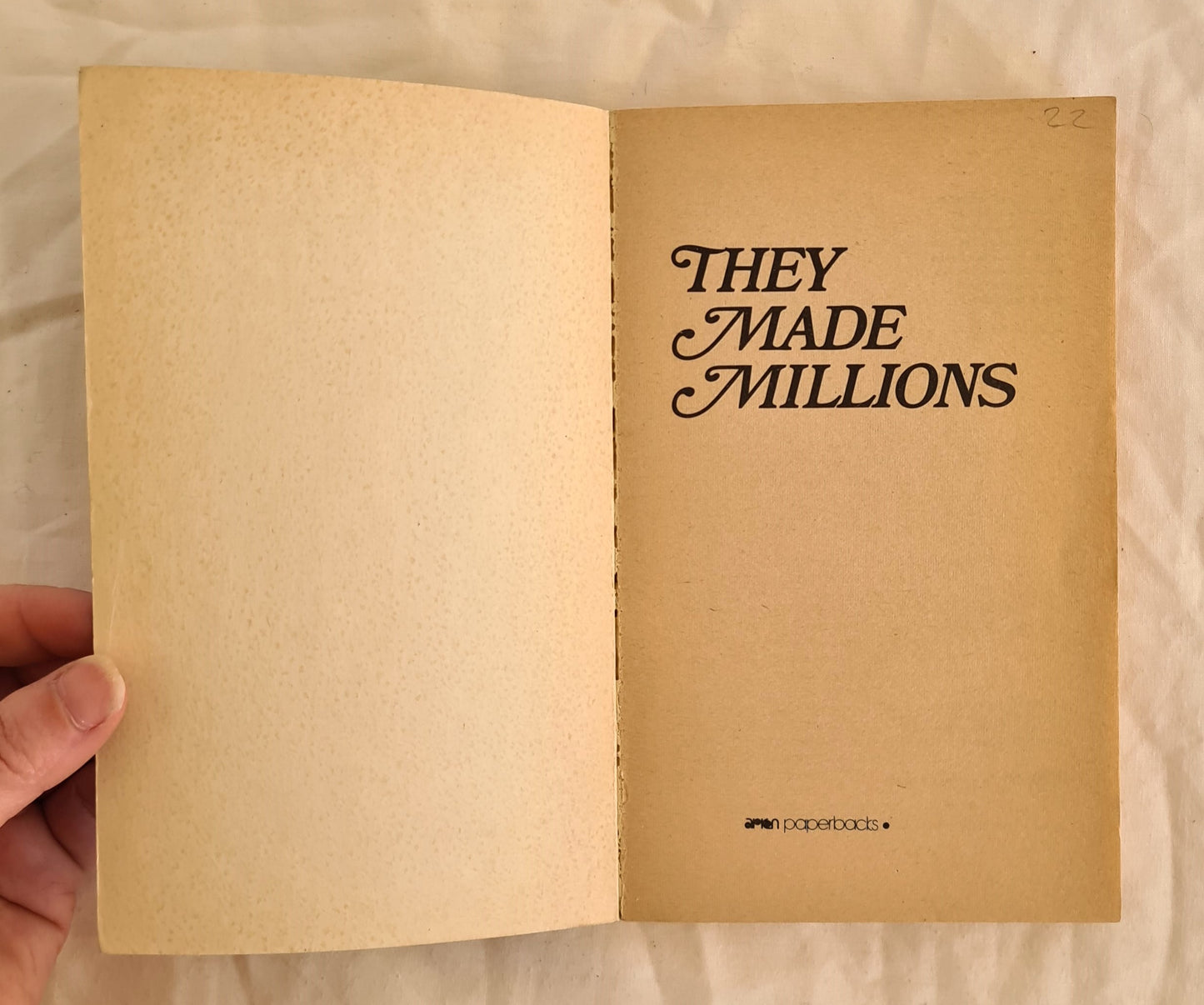 They Made Millions - Arion Paperbacks