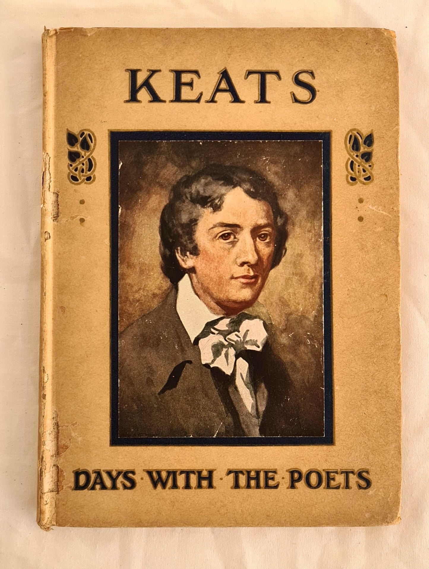 A Day with John Keats  by May Byron  Days With the Poets