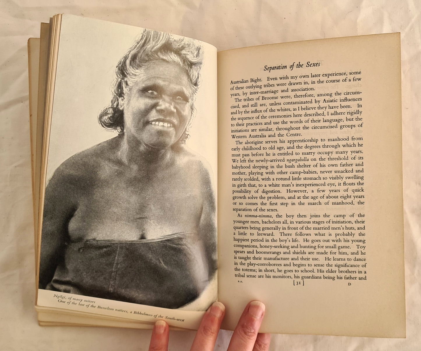 The Passing of the Aborigines by Daisy Bates