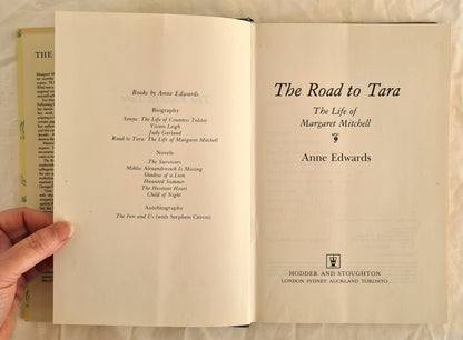 The Road to Tara by Anne Edwards