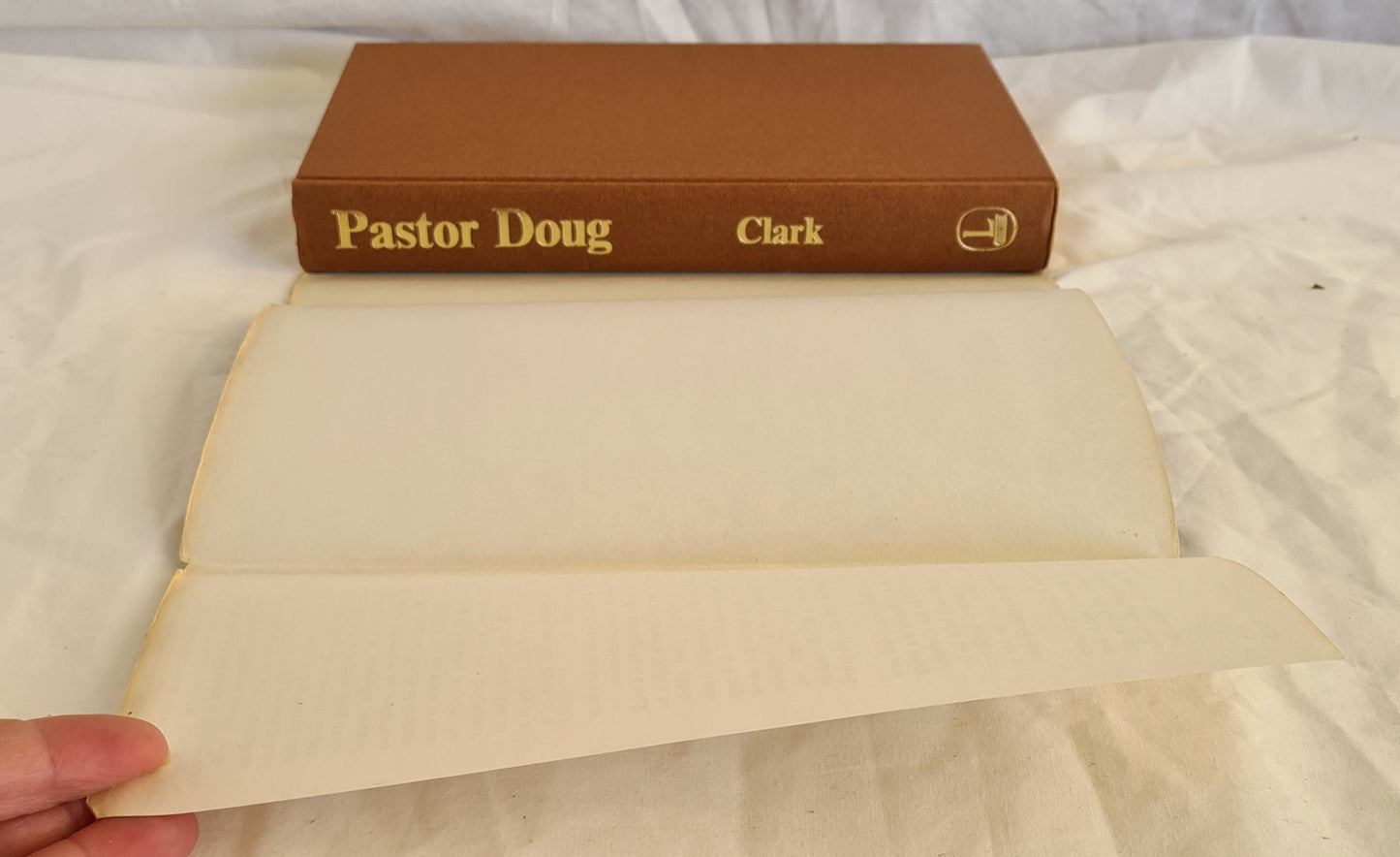Pastor Doug by Mavis Thorpe Clark