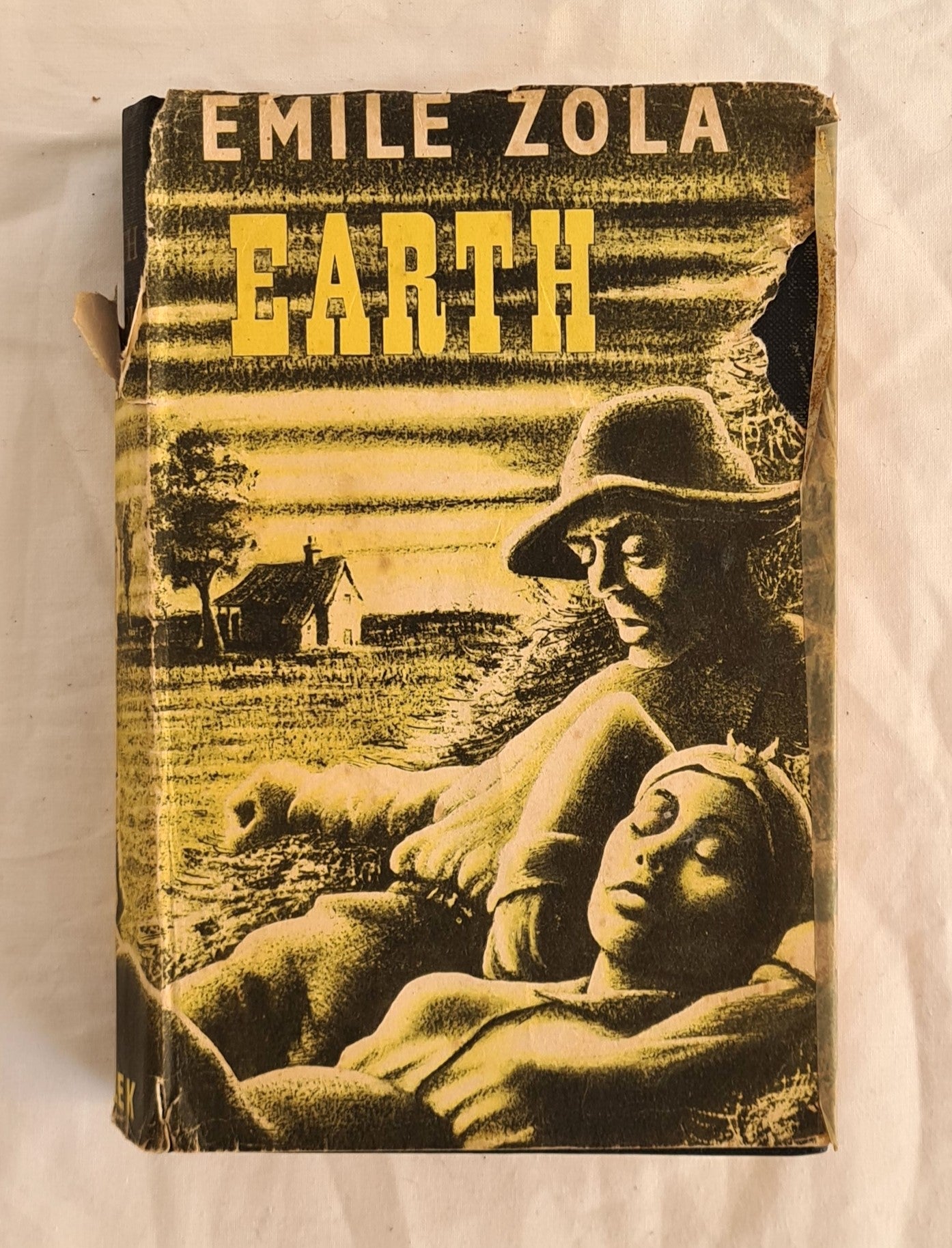Earth by Emile Zola (jacket)