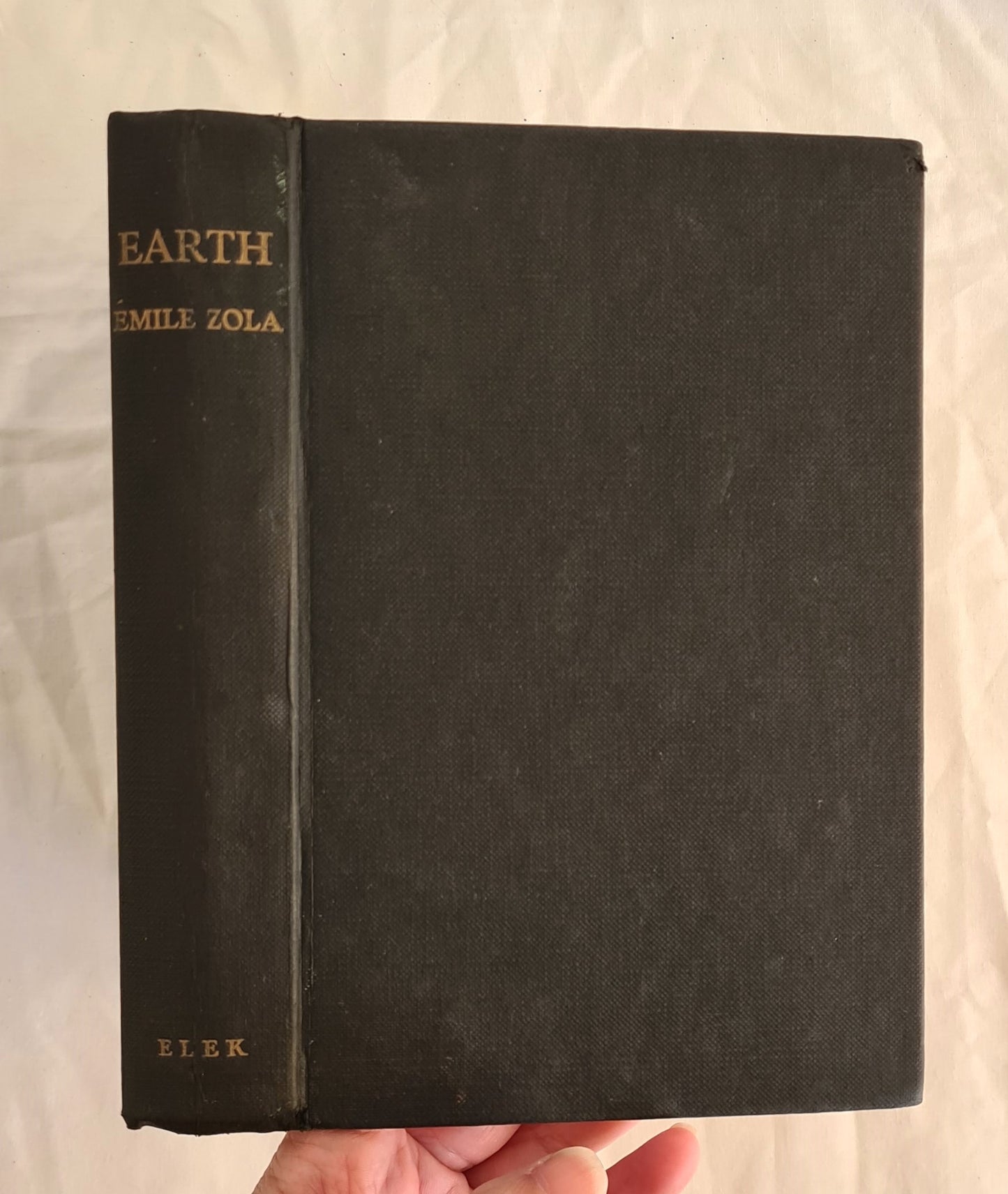 Earth  by Emile Zola