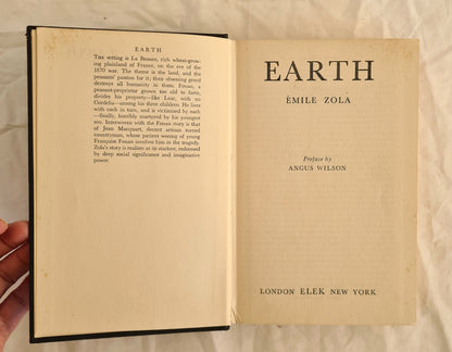 Earth  by Emile Zola