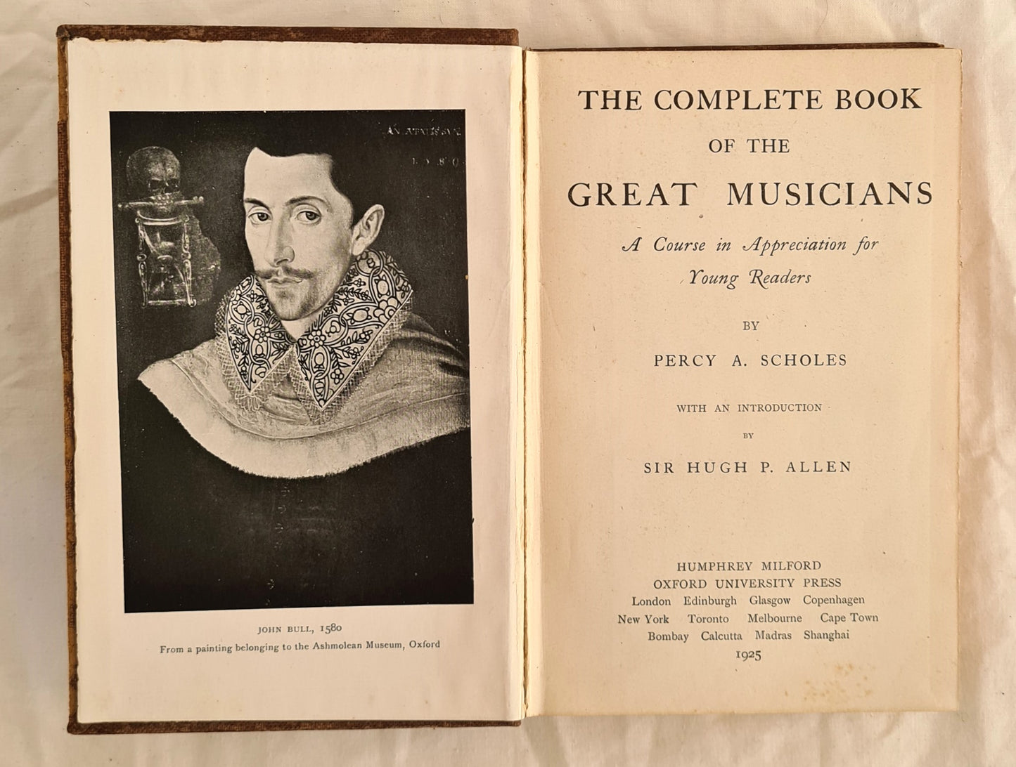 The Complete Book of the Great Musicians  A Course in Appreciation for Young Readers  by Percy A. Scholes