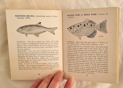 Freshwater Fishes of Australia by Gilbert P. Whitley