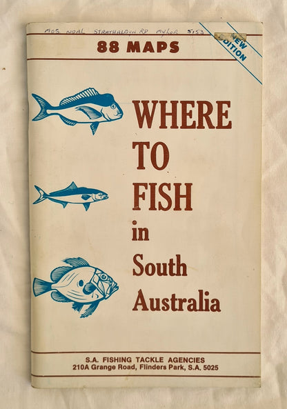 Where to Fish in South Australia by Gordon Hume (Revised)
