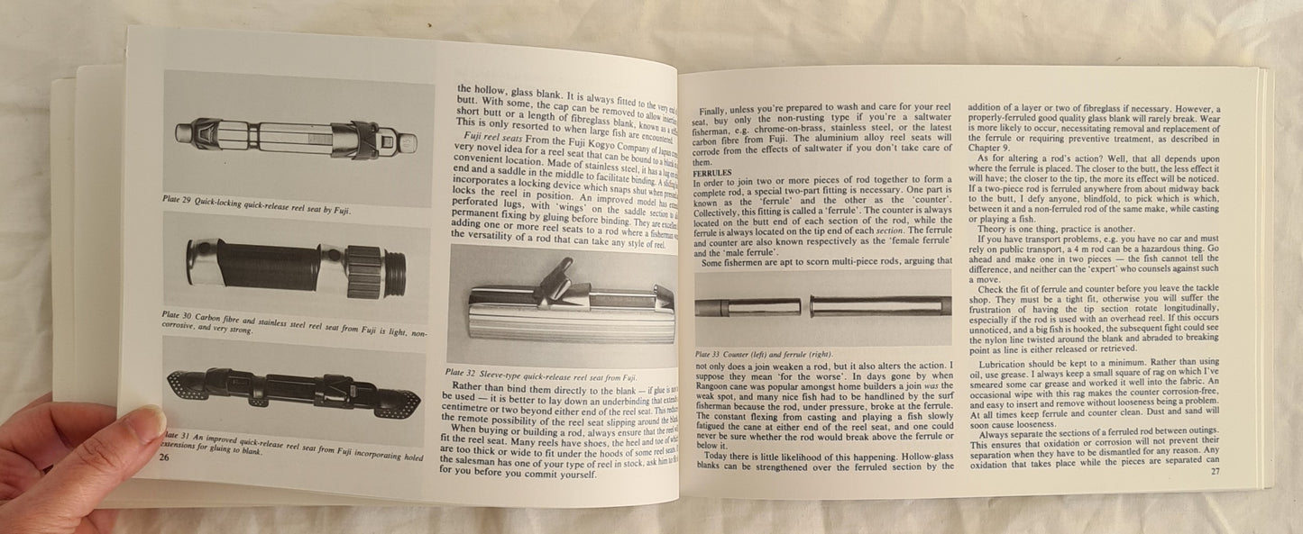 How to Build a Fishing Rod by Dick Lewers