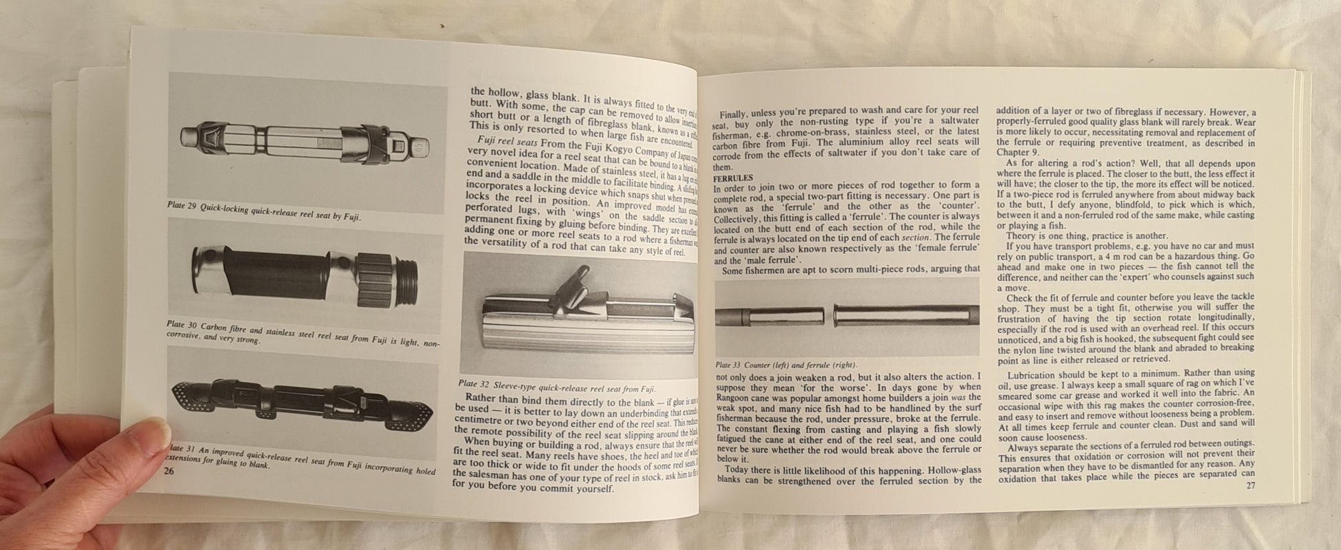 How to Build a Fishing Rod by Dick Lewers – Morgan's Rare Books