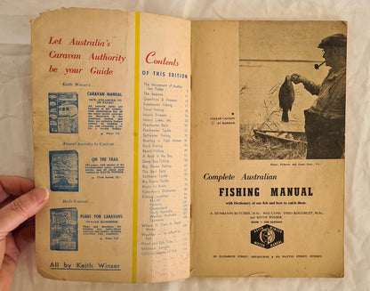 Complete Australian Fishing Manual by A. Dunbavin Butcher, et al.