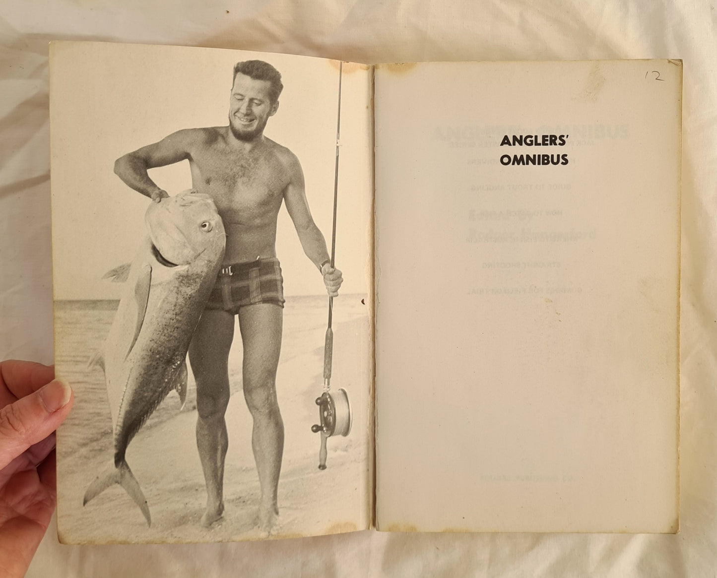 Anglers’ Omnibus by Rodger Hungerford