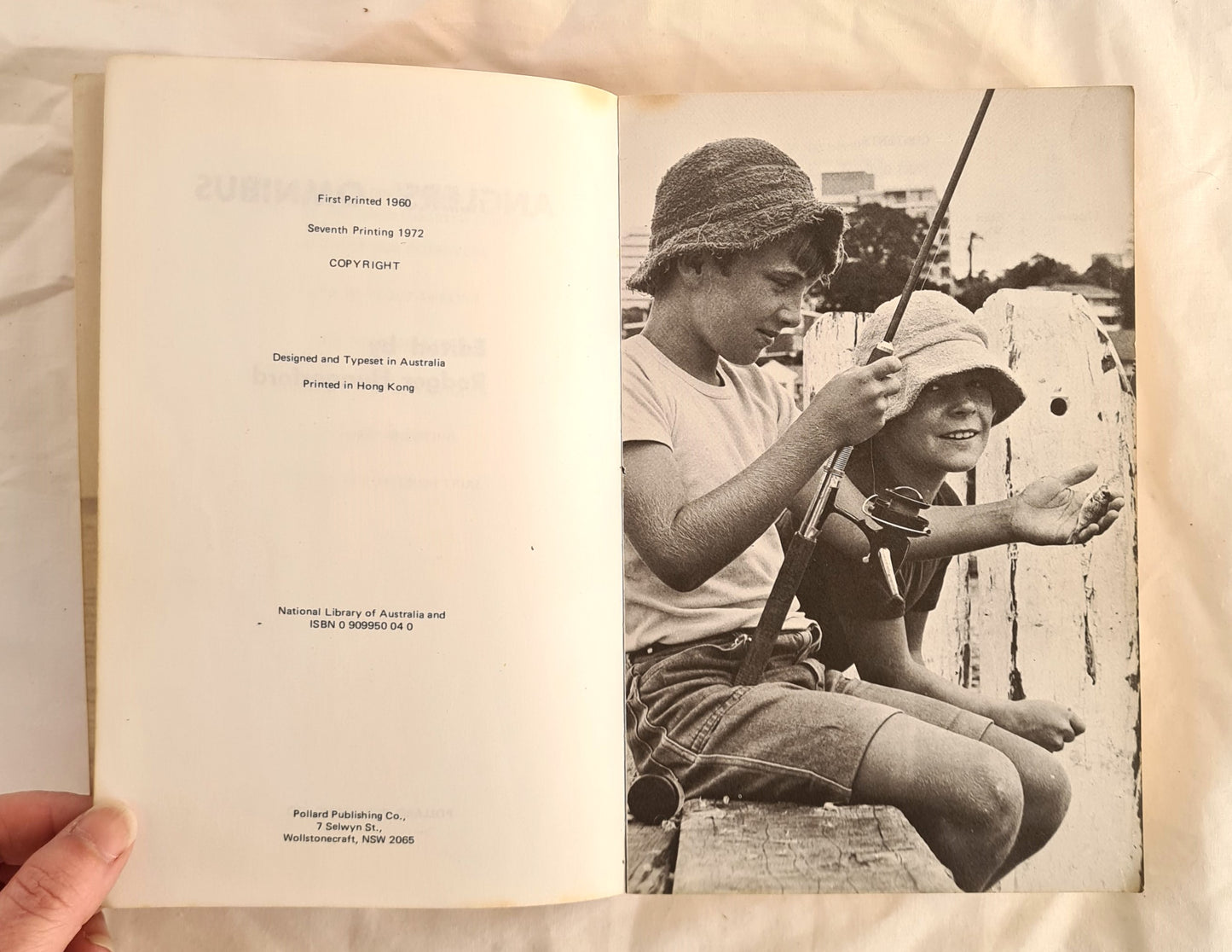 Anglers’ Omnibus by Rodger Hungerford