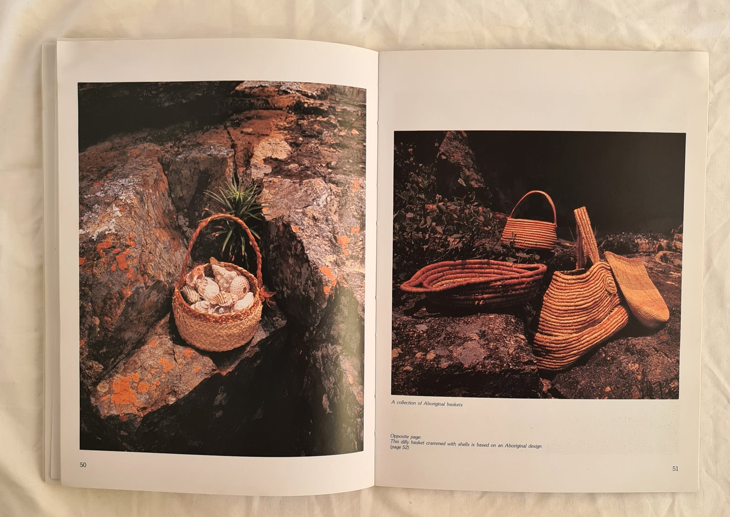 Raffia Hats and Baskets by Liz Doyle
