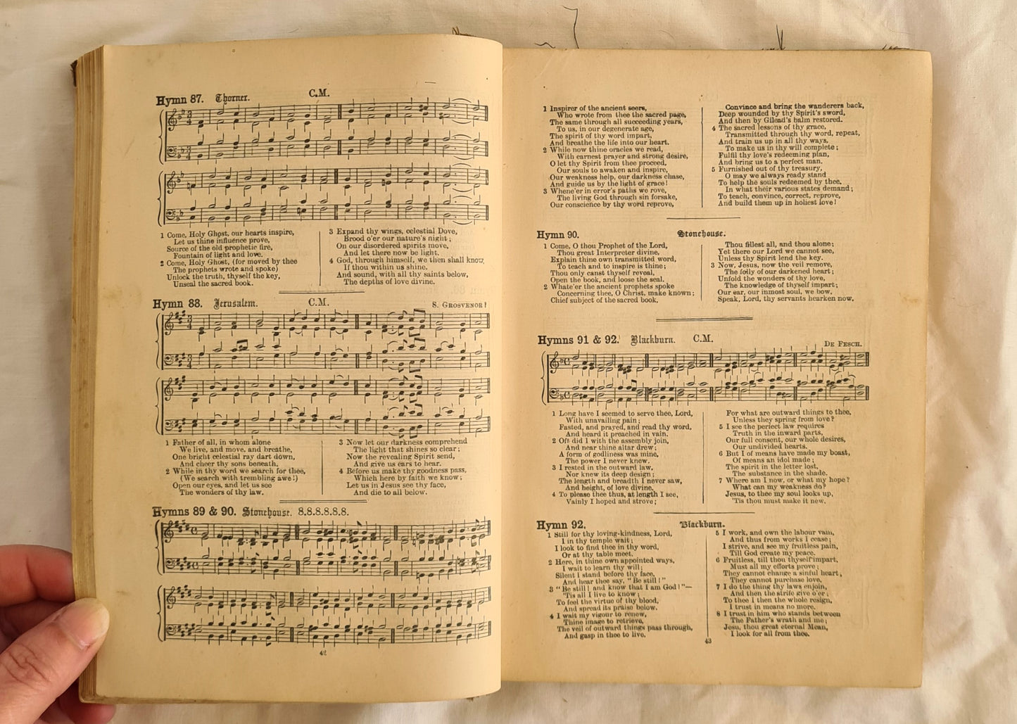 A Collection of Hymns for the Use of the People Called Methodists by Rev. John Wesley