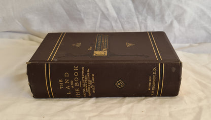 The Land and the Book by W. M. Thomson