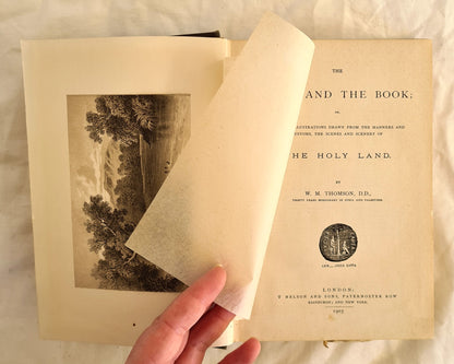 The Land and the Book by W. M. Thomson