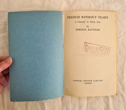 French Without Tears by Terence Rattigan