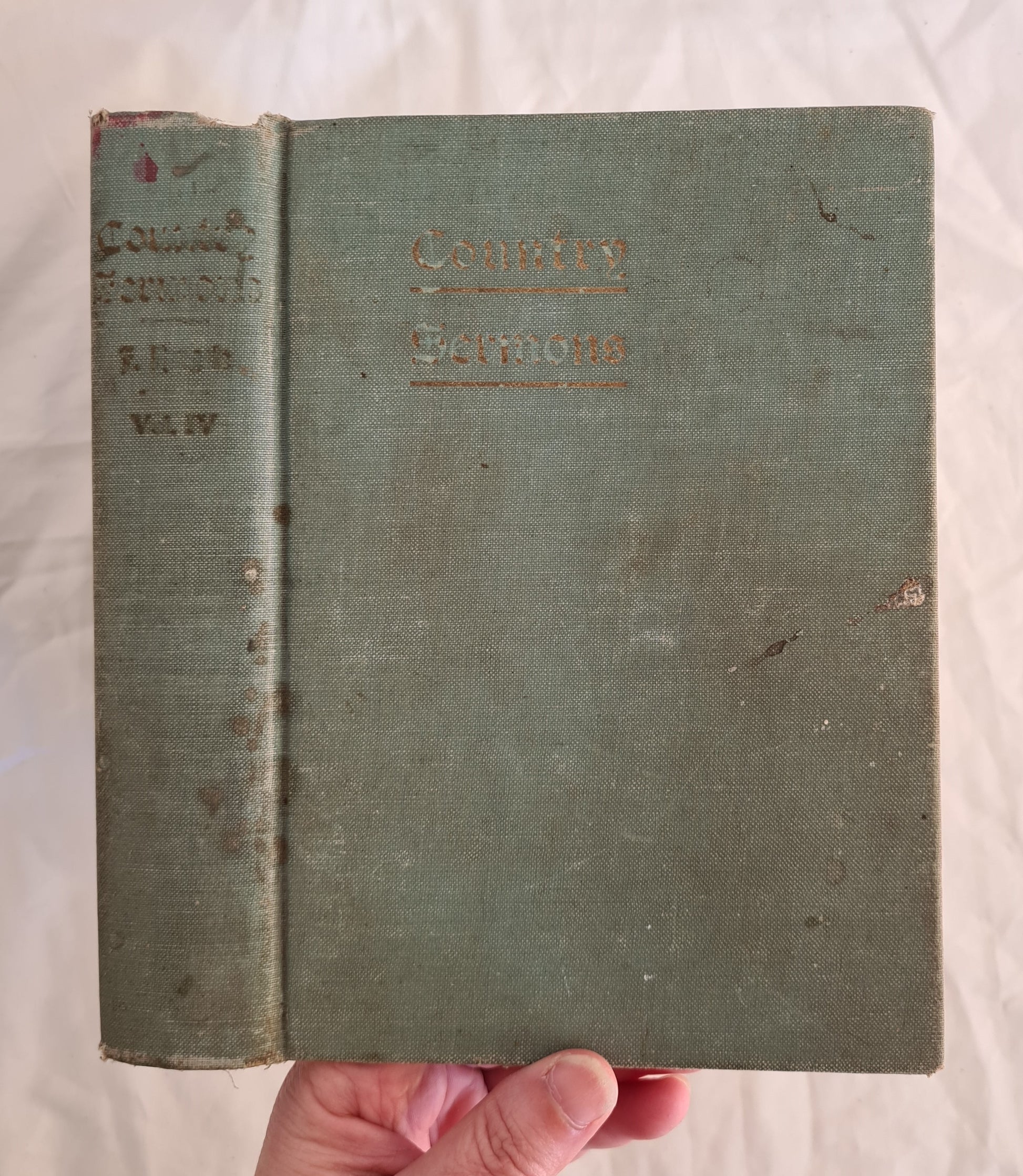Country Sermons  New Series, Volume IV Sermons on the Gospels for the Church Year  by Rev. F. Kuegele