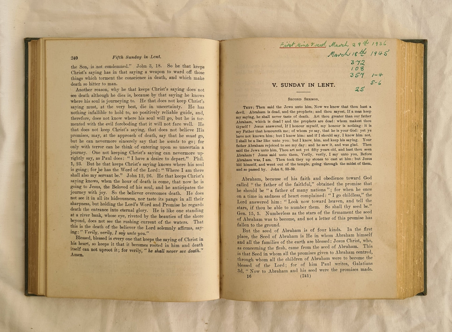 Country Sermons by Rev. F. Kuegele