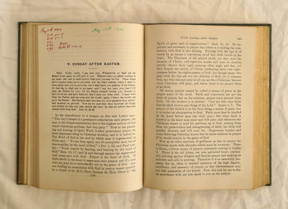 Country Sermons by Rev. F. Kuegele