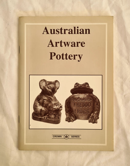 Australian Artware Pottery  by William and Dorothy Hall