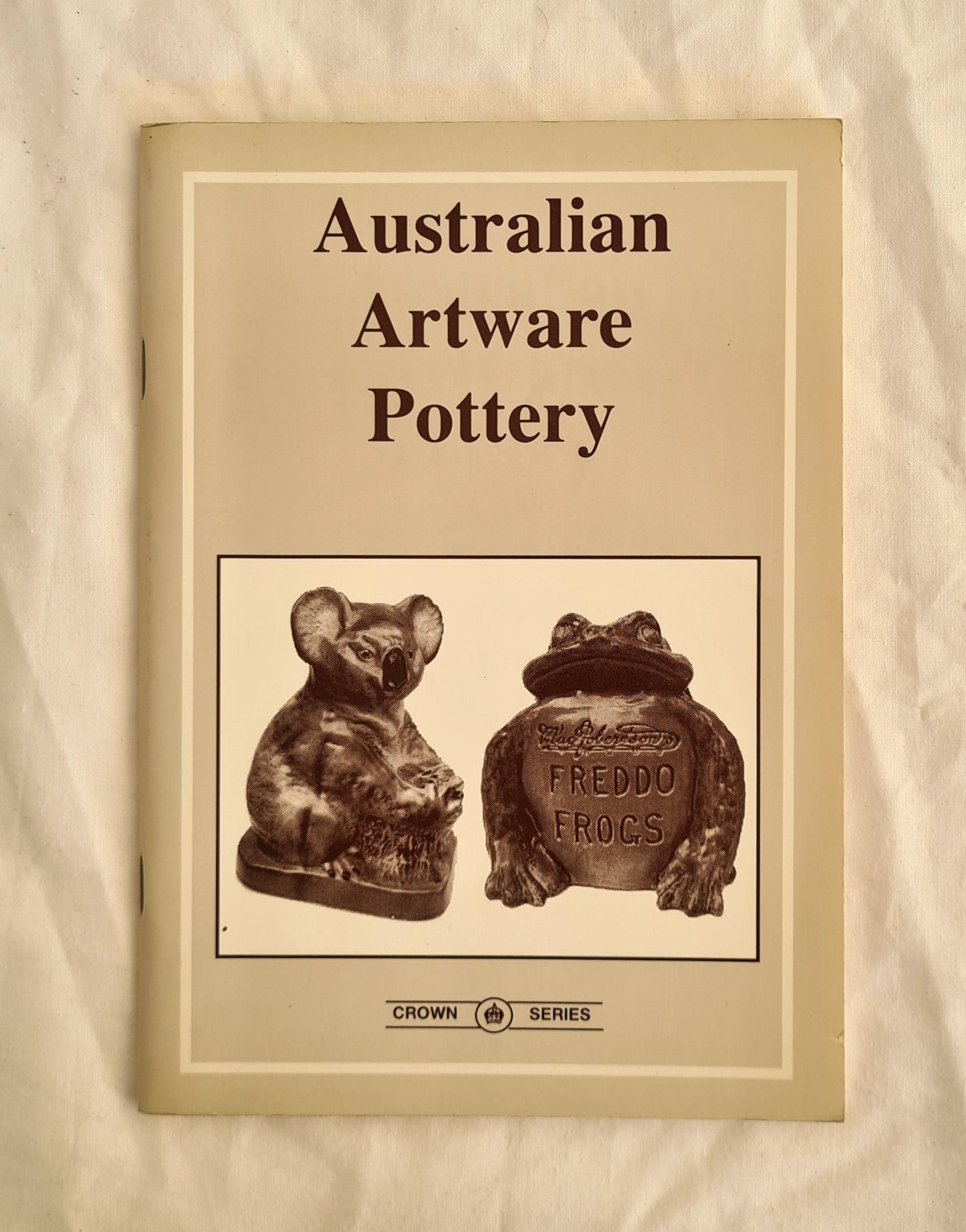 Australian Artware Pottery  by William and Dorothy Hall