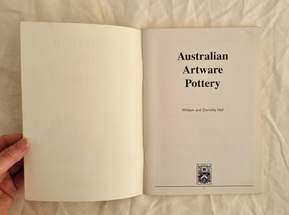 Australian Artware Pottery by William and Dorothy Hall