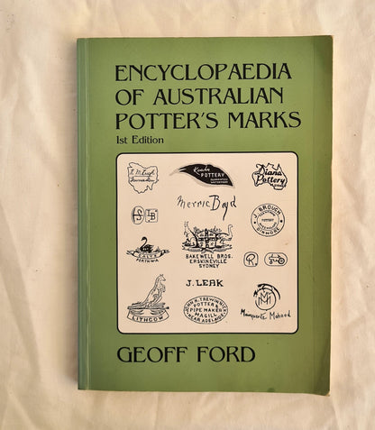 Encyclopaedia of Australian Potter’s Marks  by Geoff Ford
