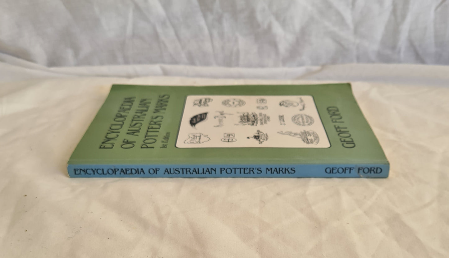 Encyclopaedia of Australian Potter’s Marks by Geoff Ford