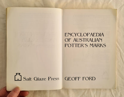 Encyclopaedia of Australian Potter’s Marks by Geoff Ford