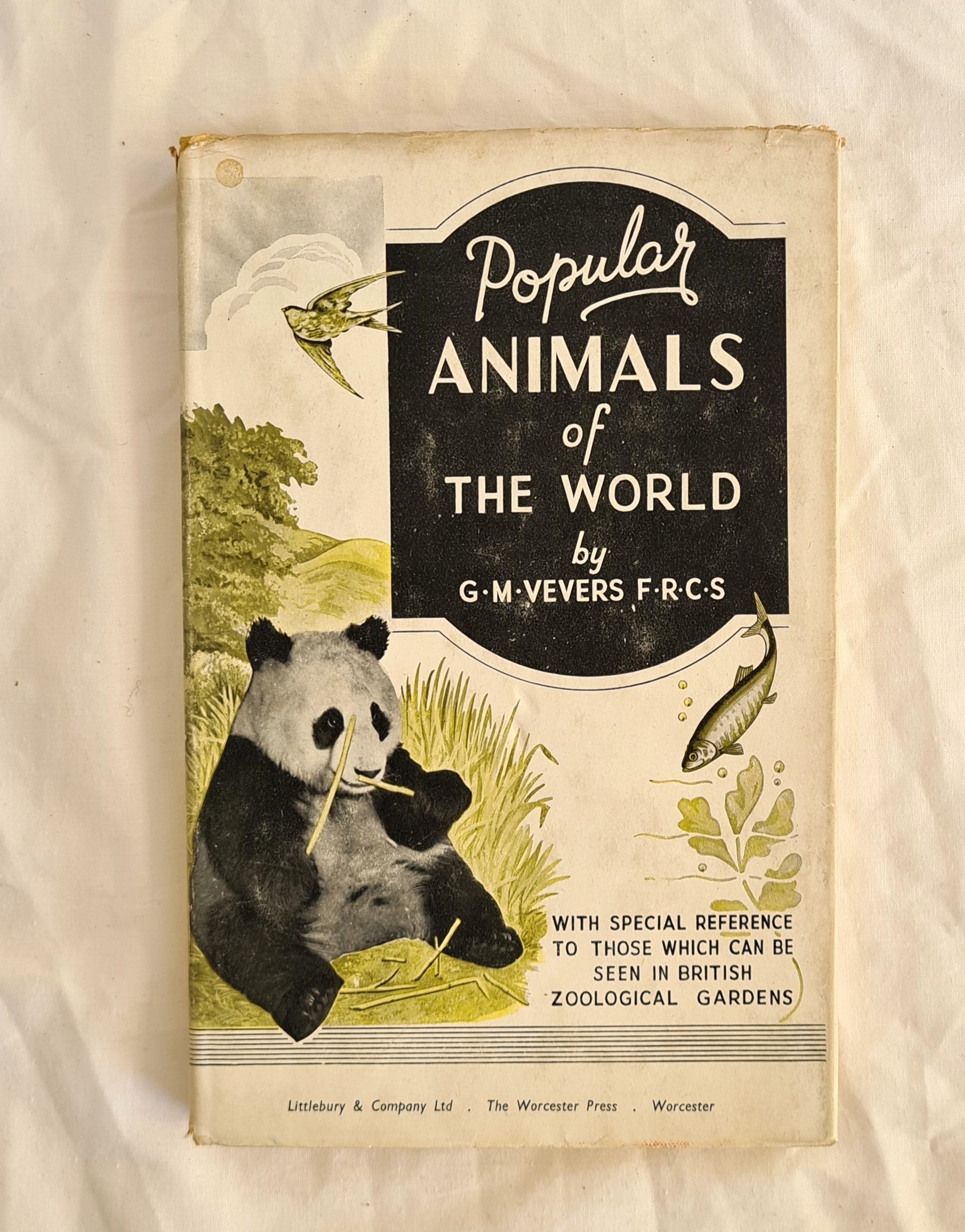 Popular Animals of the World  by G. M. Vevers
