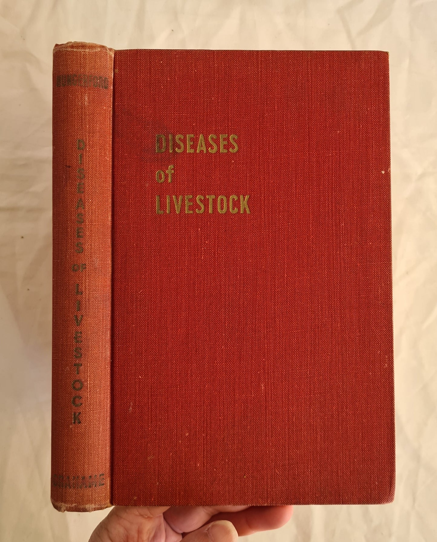 Diseases of Livestock  by T. G. Hungerford